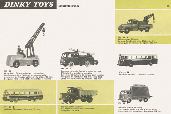 Meccano Katalog 1959 français