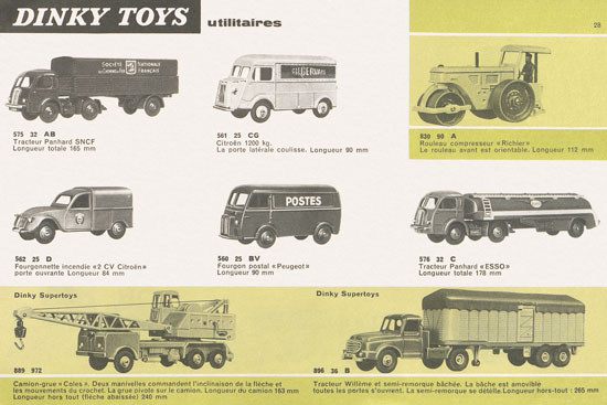 Meccano Katalog 1959 français