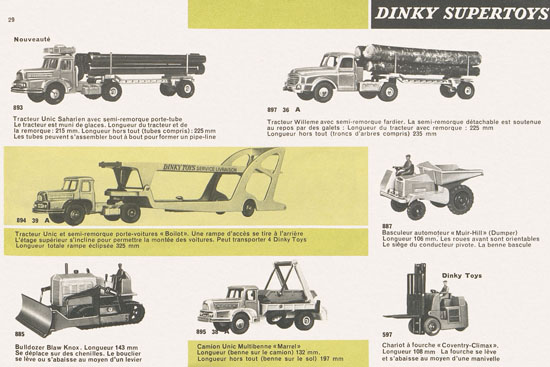 Meccano Katalog 1959 français