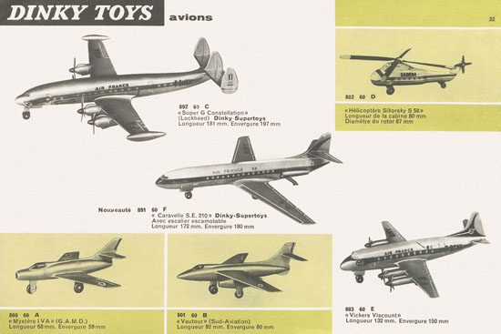 Meccano Katalog 1959 français