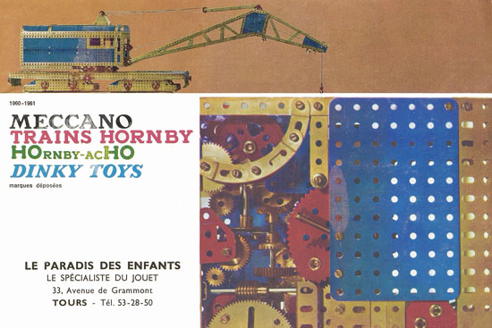 Meccano Katalog 1960