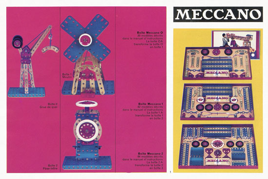 Meccano Katalog 1960