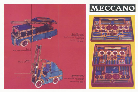 Meccano Katalog 1960