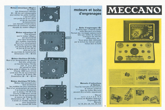 Meccano Katalog 1960