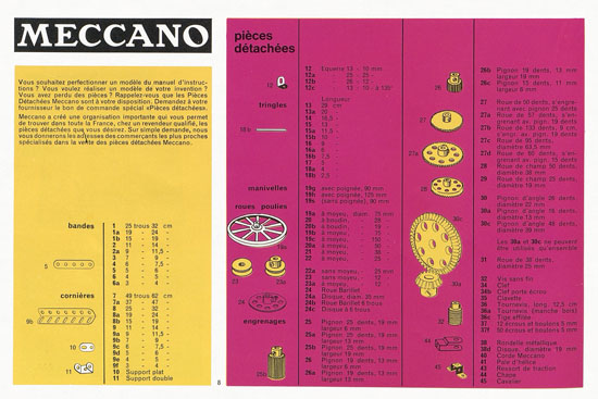 Meccano Katalog 1960