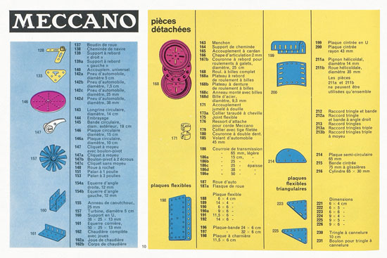 Meccano Katalog 1960