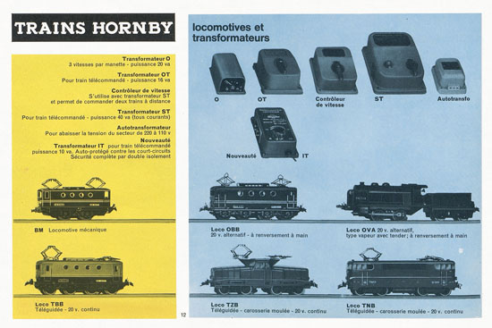 Meccano Katalog 1960