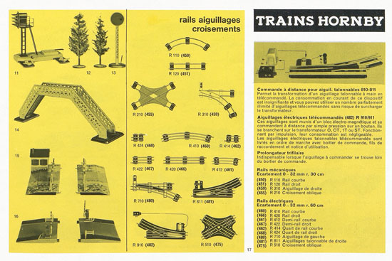 Meccano Katalog 1960