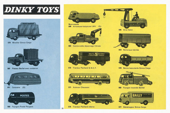 Meccano Katalog 1960