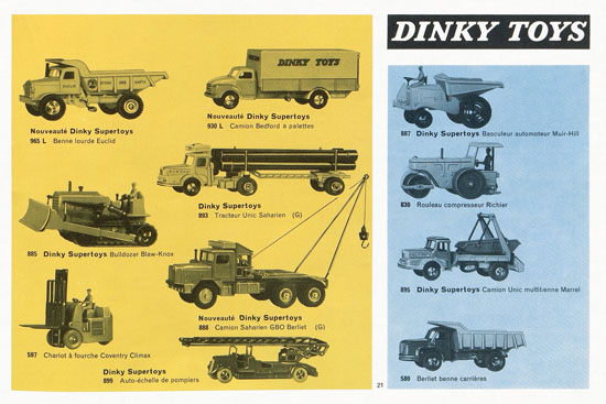 Meccano Katalog 1960