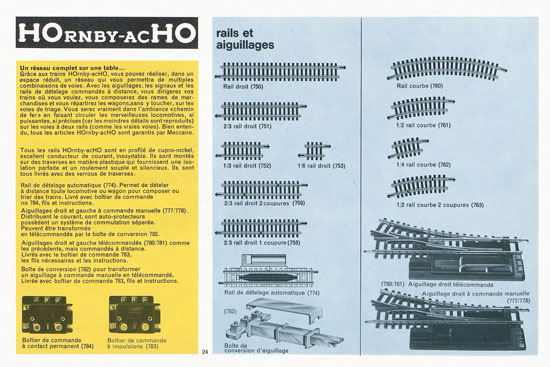 Meccano Katalog 1960