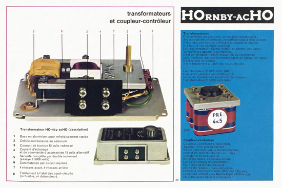 Meccano Katalog 1960