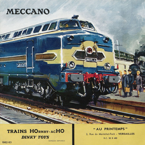 Seite 1 Meccano Katalog 1962-1963