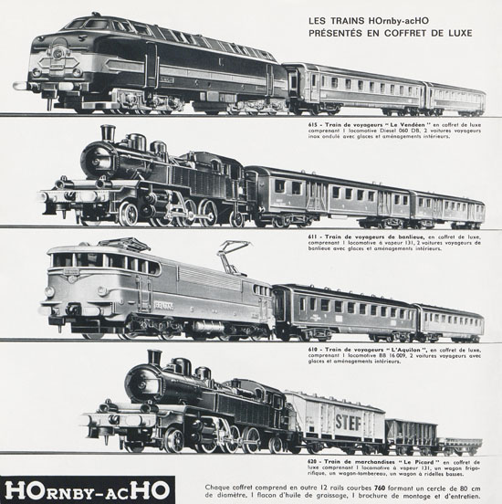 Seite 6 Meccano Katalog 1962-1963