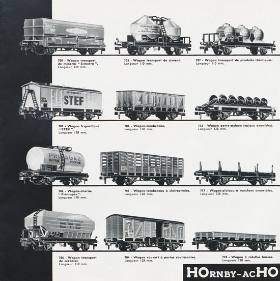 Seite 7 Meccano Katalog 1962-1963