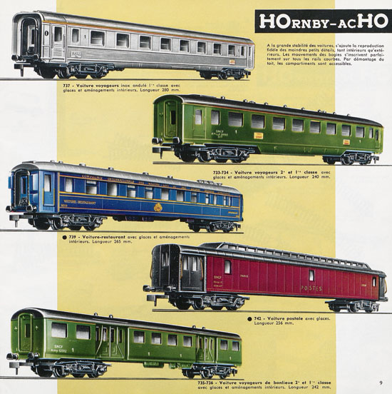Seite 9 Meccano Katalog 1962-1963