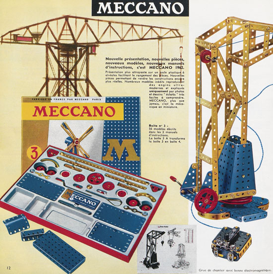 Seite 12 Meccano Katalog 1962-1963