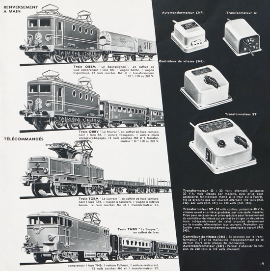 Seite 19 Meccano Katalog 1962-1963