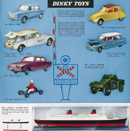 Seite 21 Meccano Katalog 1962-1963