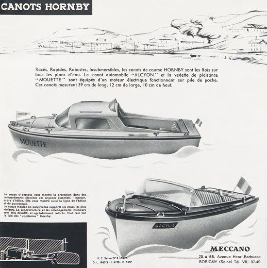 Seite 23 Meccano Katalog 1962-1963