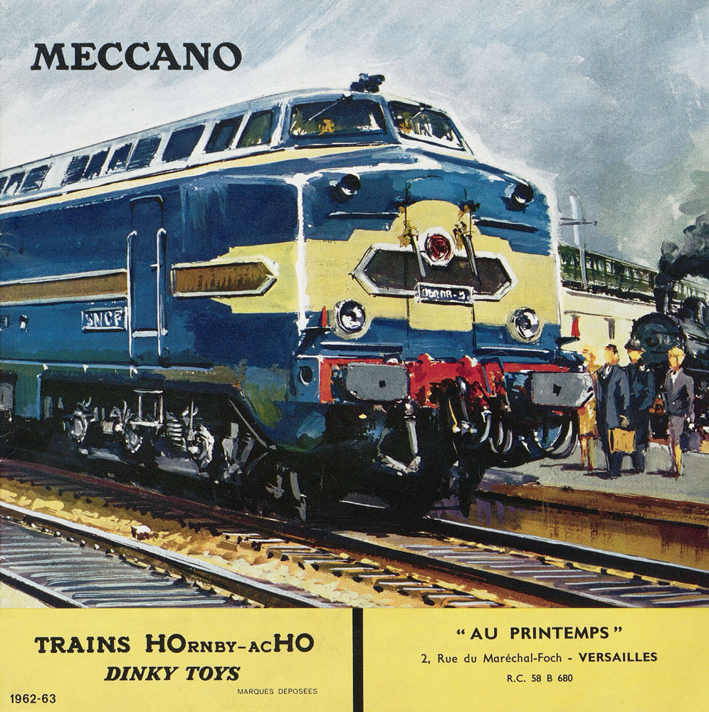 Meccano Katalog 1962-1963