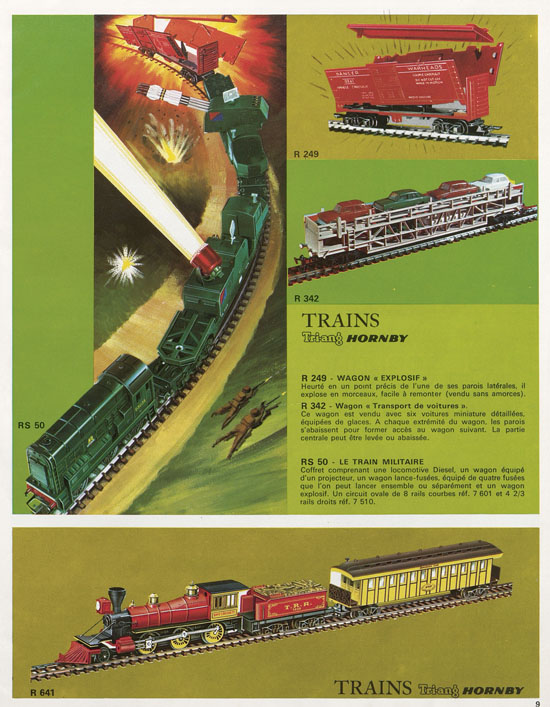 Seite 9 Meccano Hornby-AcH0 Katalog 1969