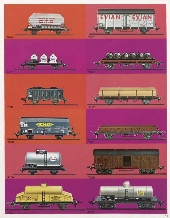 Seite 15 Meccano Hornby-AcH0 Katalog 1969