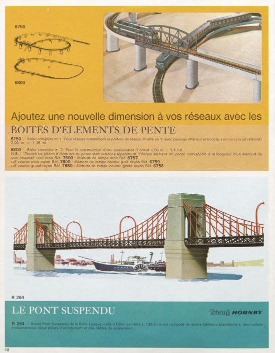 Seite 18 Meccano Hornby-AcH0 Katalog 1969