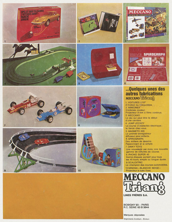 Seite 24 Meccano Hornby-AcH0 Katalog 1969