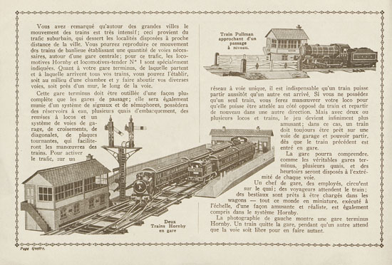 Meccano Trains Hornby 1931-1932