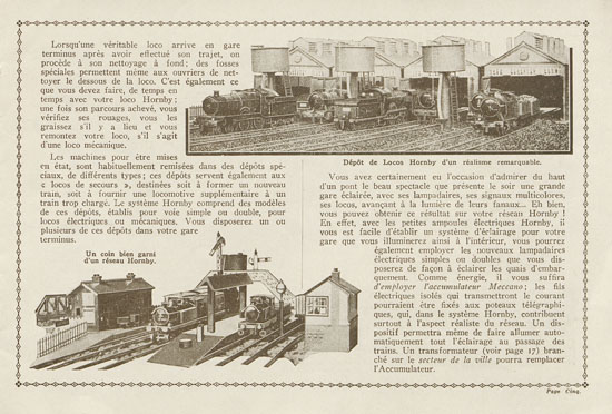 Meccano Trains Hornby 1931-1932