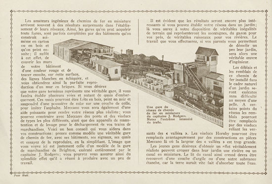 Meccano Trains Hornby 1931-1932