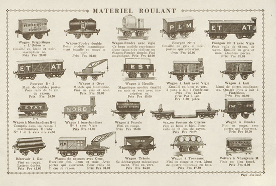 Meccano Trains Hornby 1931-1932