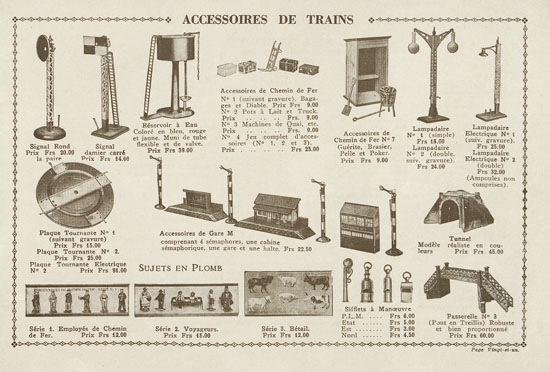 Meccano Trains Hornby 1931-1932