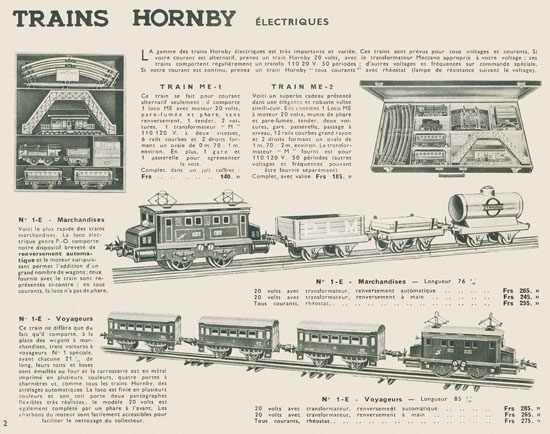 Seite 6 Meccano Mecanique en miniature 1935-1936