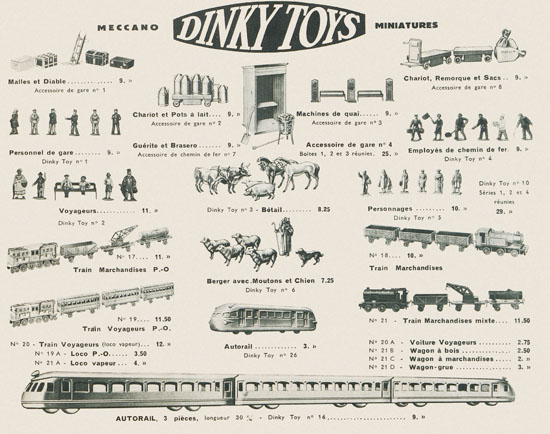 Seite 19 Meccano Mecanique en miniature 1935-1936