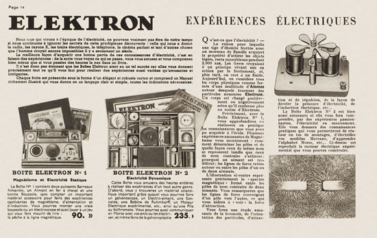 Meccano Le Livre des Meilleurs Jouets Katalog 1938-1939