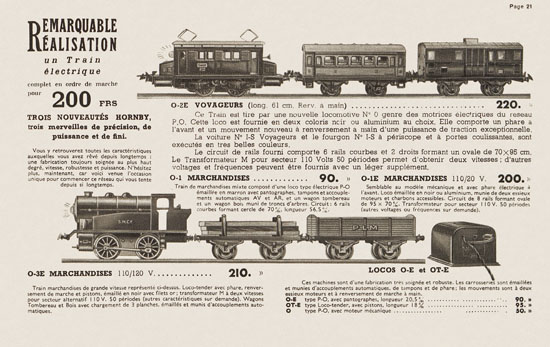 Meccano Le Livre des Meilleurs Jouets Katalog 1938-1939