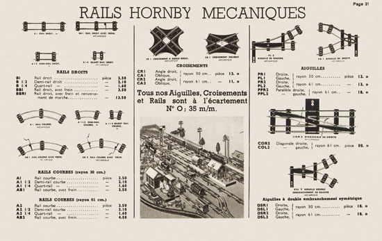 Meccano Le Livre des Meilleurs Jouets Katalog 1938-1939