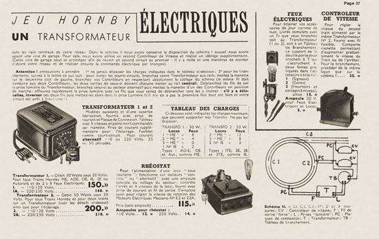 Meccano Le Livre des Meilleurs Jouets Katalog 1938-1939