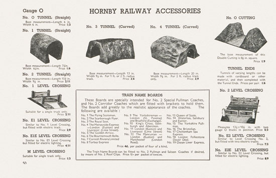 Meccano The Stars send their Message Katalog 1939-1940