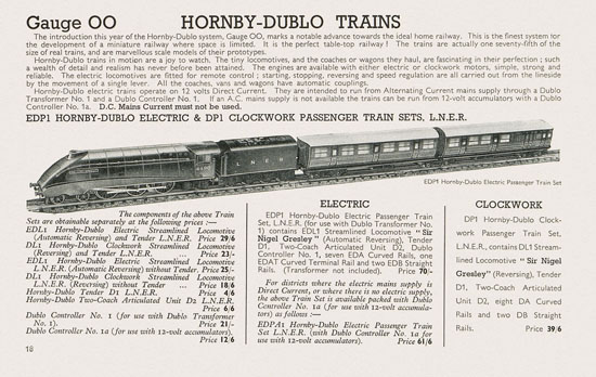 Meccano Toys of Quality catalog 1938-1939