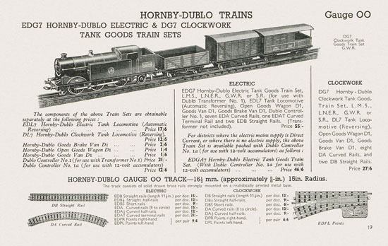 Meccano Toys of Quality catalog 1938-1939