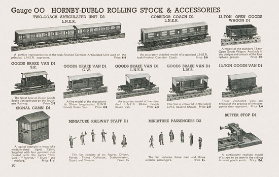 Meccano Toys of Quality catalog 1938-1939