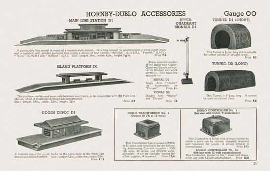 Seite 23 Meccano Toys of Quality catalog 1938-1939