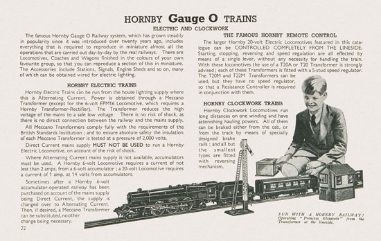 Seite 24 Meccano Toys of Quality catalog 1938-1939