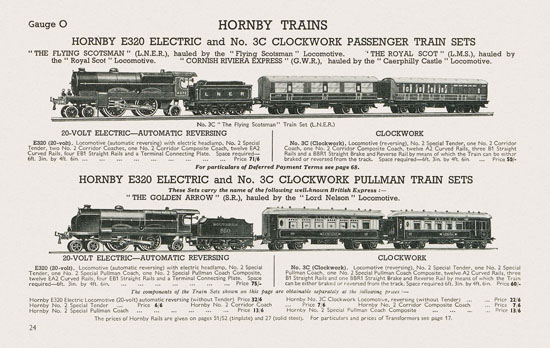 Meccano Toys of Quality catalog 1938-1939