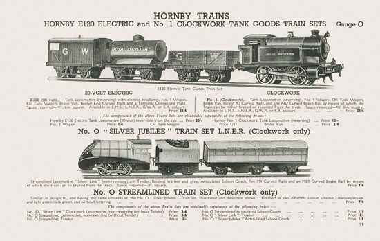 Meccano Toys of Quality catalog 1938-1939