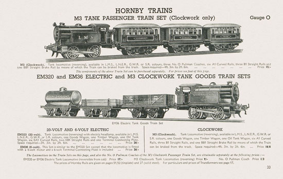 Meccano Toys of Quality catalog 1938-1939