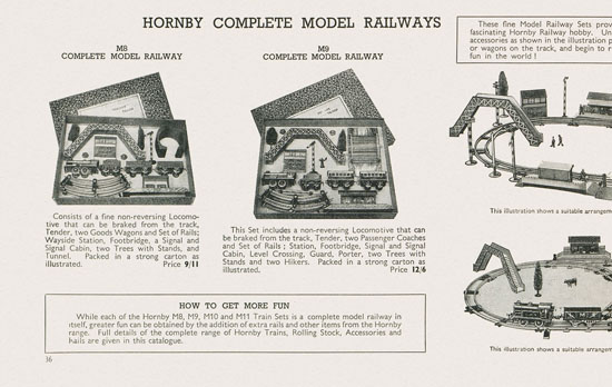 Meccano Toys of Quality catalog 1938-1939